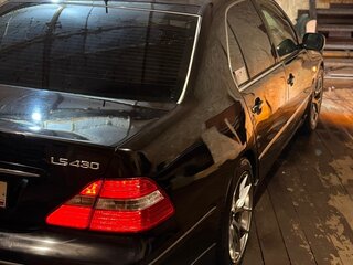2004 Lexus LS 430 III Рестайлинг, чёрный, 1200000 рублей, вид 2
