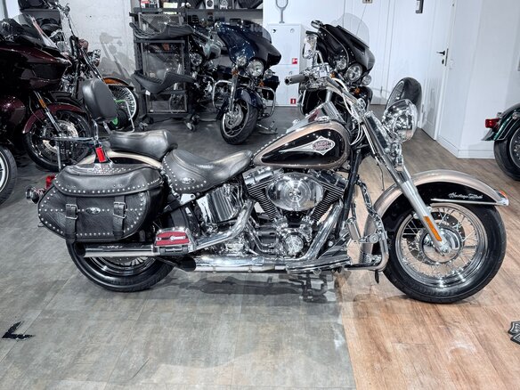 2004 Harley-Davidson Heritage, бежевый, 999000 рублей - вид 2