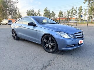 2010 Mercedes-Benz E-Класс 250 5G-Tronic IV (W212, S212, C207), голубой, 1090000 рублей, вид 3