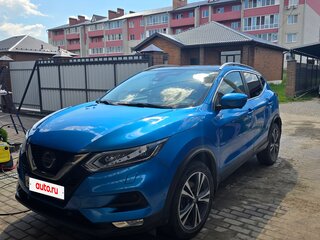 2019 Nissan Qashqai II Рестайлинг, голубой, 1950000 рублей, вид 1