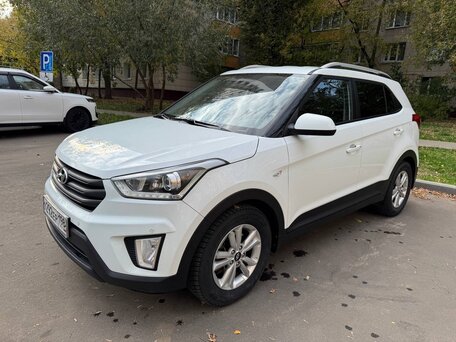 2017 Hyundai Creta I, белый, вид 1