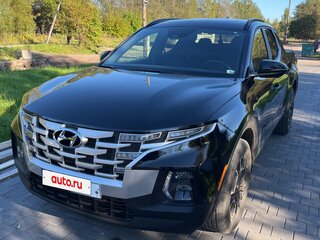 2023 Hyundai Santa Cruz I, чёрный, 4100000 рублей, вид 2