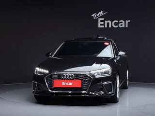 2022 Audi A4 40 TDI V (B9) Рестайлинг, чёрный, 4567000 рублей, вид 1