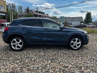 2018 Mercedes-Benz GLA 250 I (X156) Рестайлинг, синий, 2600000 рублей, вид 4
