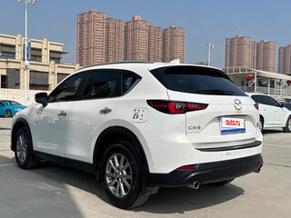 2024 Mazda CX-5 II Рестайлинг, белый, 2283000 рублей, вид 4