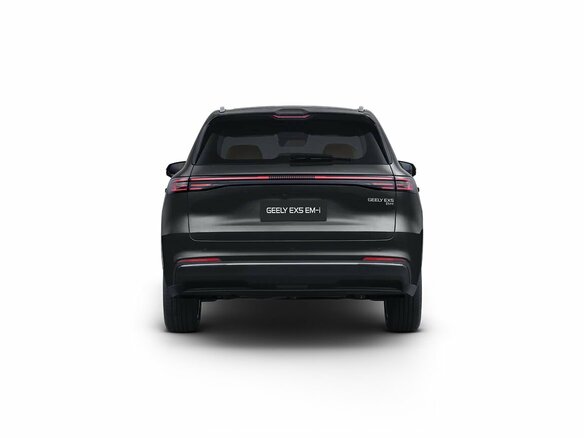 2026 Geely EX5 Гибрид EM-R, чёрный, 3829990 рублей - вид 2