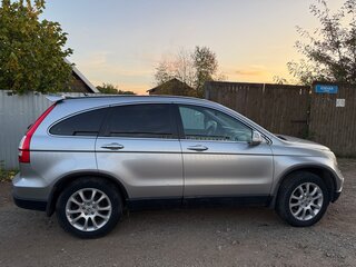 2007 Honda CR-V III, серебристый, 990000 рублей, вид 5
