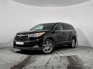 2014 Toyota Highlander III (XU50), чёрный, 2106000 рублей, вид 1