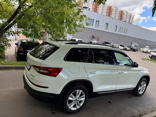 2019 Skoda Kodiaq I, белый, 2500000 рублей, вид 5