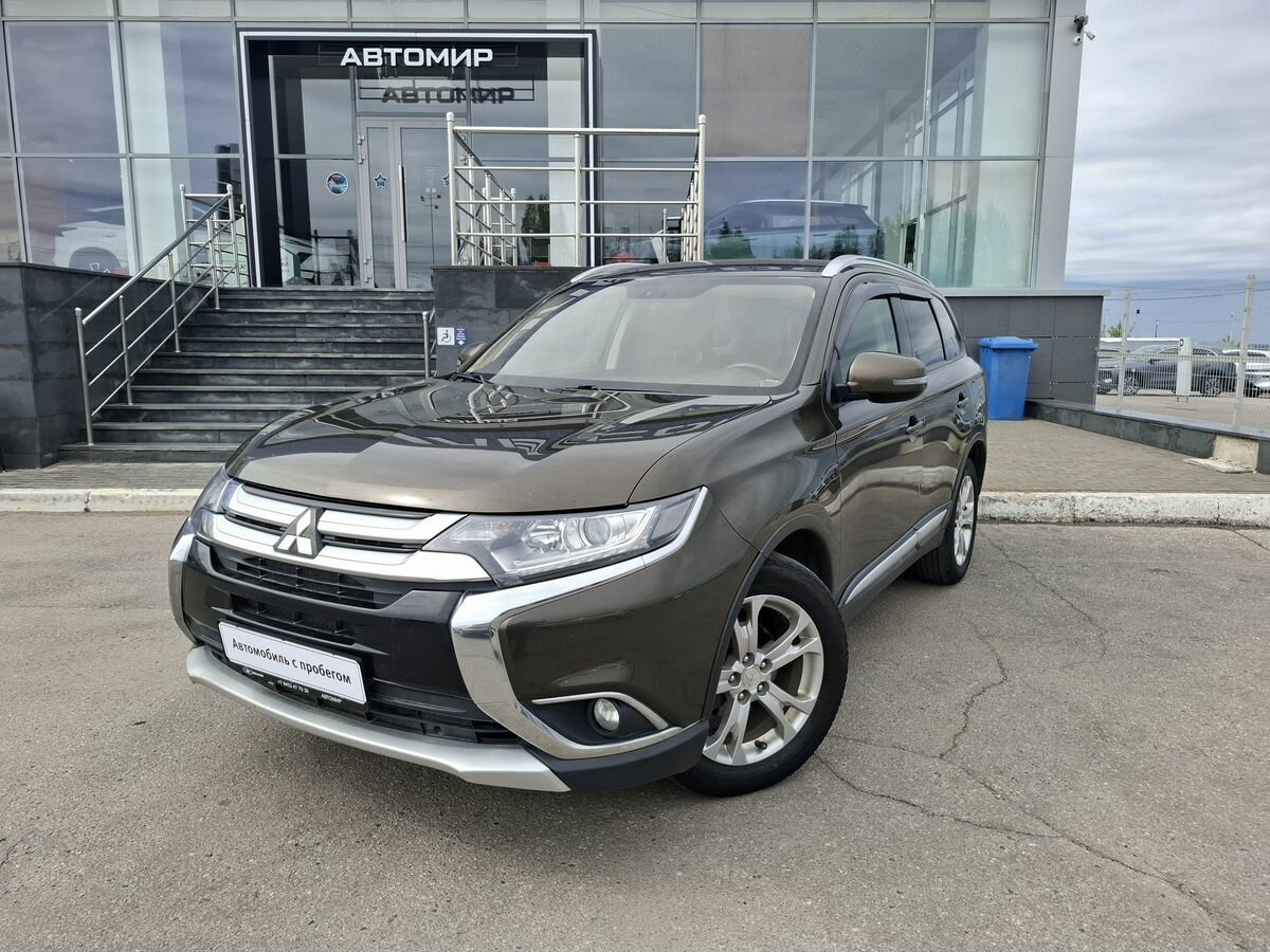 Открыть фотографии: Mitsubishi Outlander III Рестайлинг 2