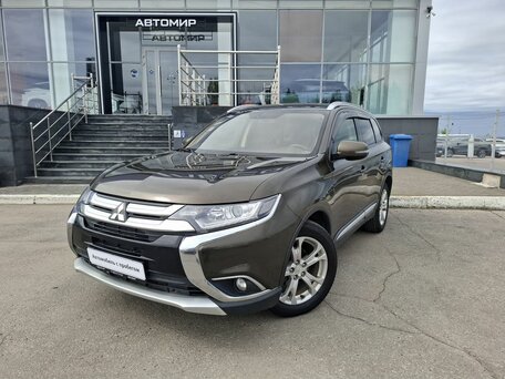 Mitsubishi Outlander III Рестайлинг 2