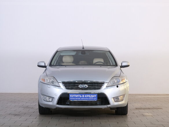 2007 Ford Mondeo IV, серебристый - вид 1