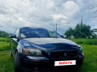 2007 Volvo S40 II, синий, 600000 рублей, вид 2