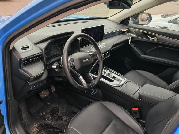 2024 Haval Jolion I Рестайлинг, синий, 2159000 рублей - вид 3