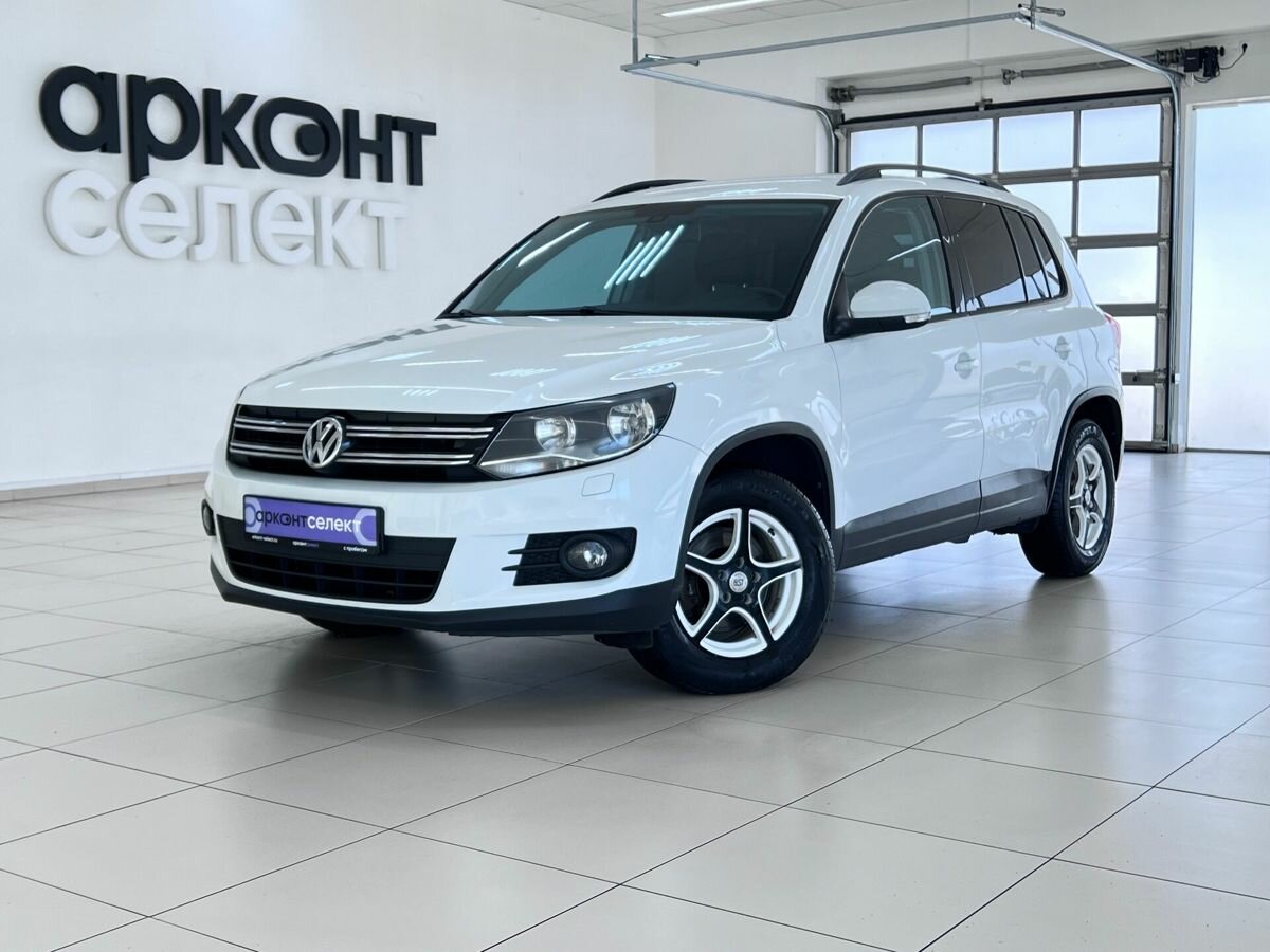 Открыть фотографии: Volkswagen Tiguan I Рестайлинг
