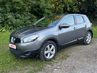 2013 Nissan Qashqai I Рестайлинг, серый, 1420000 рублей, вид 1