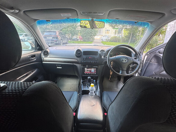 2002 Toyota Verossa, белый, 580000 рублей - вид 6