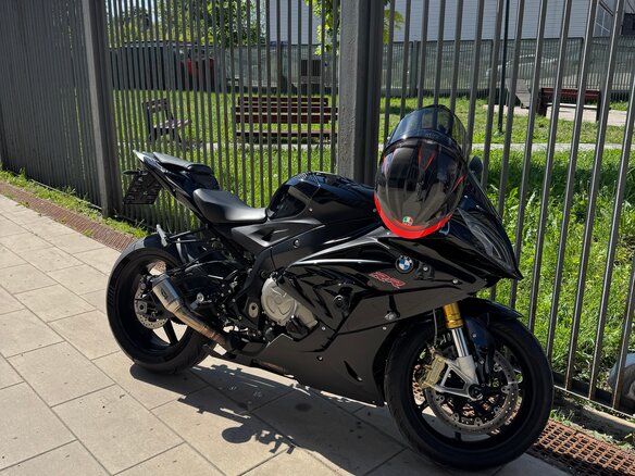 2015 BMW S 1000 RR, чёрный, 1200000 рублей - вид 10