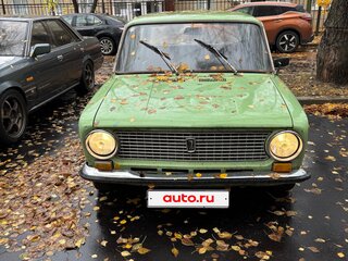1983 Lada (ВАЗ) 21011, зелёный, 230000 рублей, вид 5