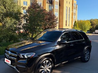 2021 Mercedes-Benz GLE 350 II (V167), чёрный, 4700000 рублей, вид 1