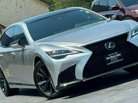 Lexus LS V Рестайлинг