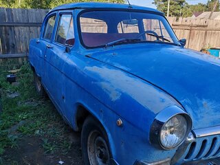 1961 ГАЗ 21 «Волга» 21В, голубой, 129000 рублей, вид 2