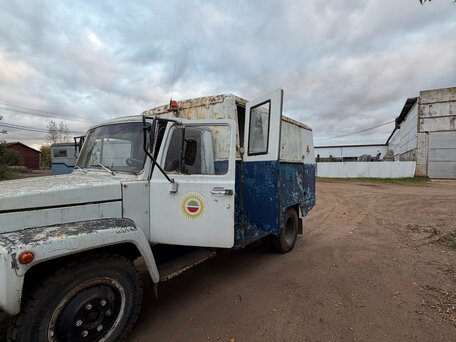1995 ГАЗ 3307, синий, 345000 рублей, вид 2