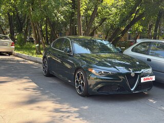 2020 Alfa Romeo Giulia II (952) Рестайлинг, зелёный, 3500000 рублей, вид 1