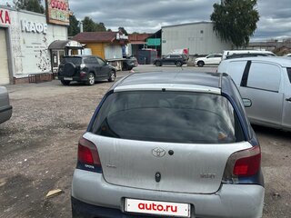 1999 Toyota Yaris I, синий, 195000 рублей, вид 5