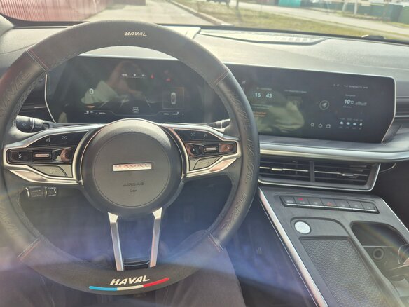 2024 Haval F7 II, белый, 2600000 рублей - вид 5