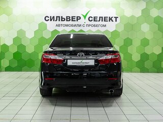 2013 Toyota Camry VII (XV50), чёрный, 1450000 рублей, вид 4
