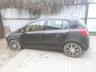 2007 Opel Corsa D, чёрный, 200000 рублей, вид 3