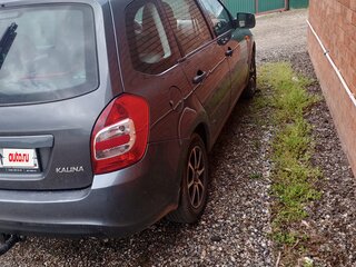 2015 Lada (ВАЗ) Kalina II, серый, 445000 рублей, вид 3