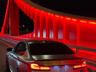 2022 BMW M5 Competition VI (F90) Рестайлинг, серый, 11250000 рублей, вид 4