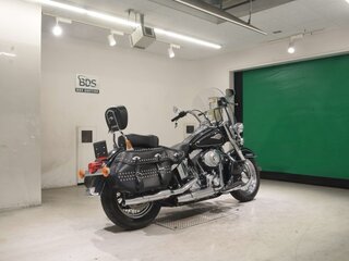 2012 Harley-Davidson Heritage Classic, чёрный, 583000 рублей, вид 5