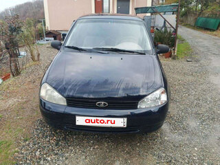 2007 Lada (ВАЗ) Kalina I, синий, 199000 рублей, вид 2