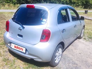 2015 Nissan March IV (K13) Рестайлинг, серый, 750000 рублей, вид 3
