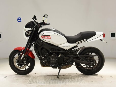 2018 Yamaha XSR900, белый, 680000 рублей, вид 5