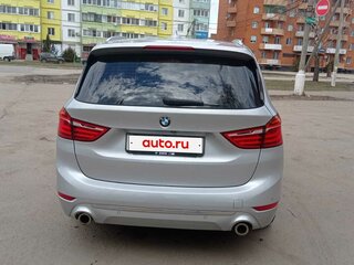 2018 BMW 2 серии Gran Tourer Gran Tourer 218d F46 Рестайлинг, серебристый, 2500000 рублей, вид 4