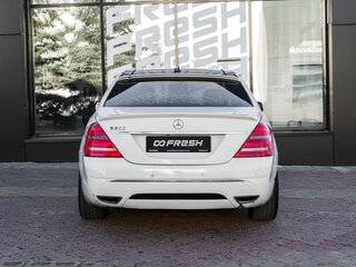 2008 Mercedes-Benz S-Класс 350 V (W221), белый, 999000 рублей, вид 4