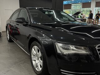 2011 Audi A8 III (D4), чёрный, 1400000 рублей, вид 3