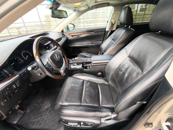 2014 Lexus ES 250 VI, серый, 1699000 рублей - вид 11