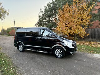 2009 Hyundai Grand Starex I, чёрный, 1200000 рублей, вид 1