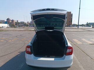2018 Skoda Rapid I Рестайлинг, белый, 1095000 рублей, вид 4