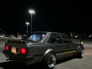 1983 Toyota Carina III (A60), серый, 680000 рублей, вид 4