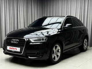 2012 Audi Q3 I (8U), чёрный, 1649000 рублей, вид 2