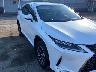 2020 Lexus RX 300 IV Рестайлинг, белый, 4300000 рублей, вид 2