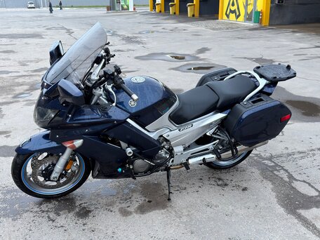 2006 Yamaha FJR1300, синий, 600000 рублей, вид 3