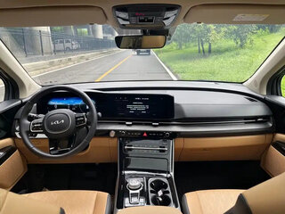 2024 Kia Carnival IV, голубой, 4299111 рублей, вид 4