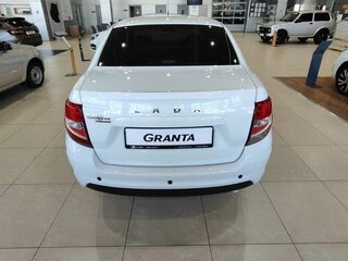 2026 Lada (ВАЗ) Granta I Рестайлинг, белый, 1277100 рублей, вид 5